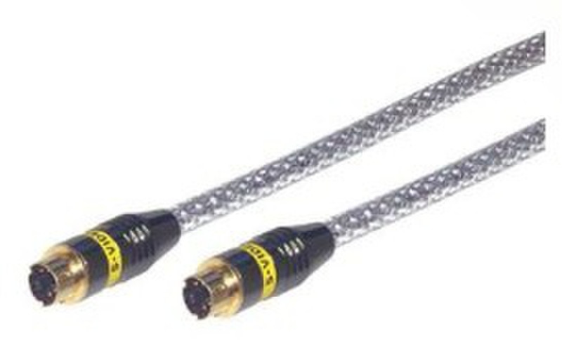 MCL MC740HQ/T-3M 3м S-Video (4-pin) S-Video (4-pin) Прозрачный S-video кабель