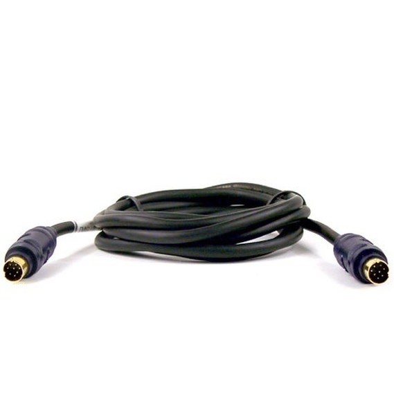 Belkin Gold Series Mac Serial Printer Cable - 3.0m 3m Black printer cable