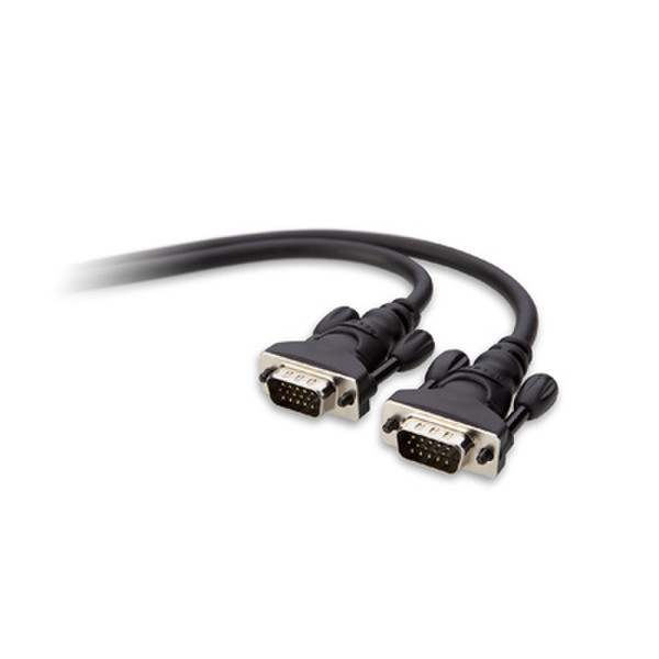 Belkin VGA 2m 2m VGA (D-Sub) VGA (D-Sub) Schwarz