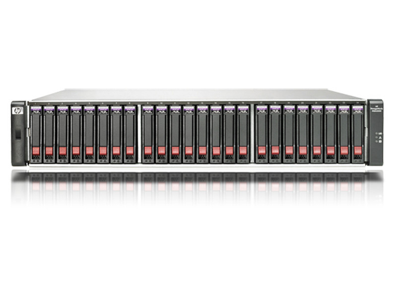 Hewlett Packard Enterprise StorageWorks MSA2312sa Disk-Array