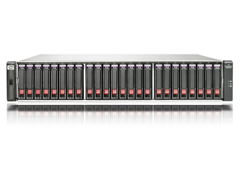 Hewlett Packard Enterprise StorageWorks MSA2324sa Rack (2U) disk array