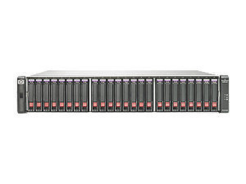 Hewlett Packard Enterprise StorageWorks MSA2312i Dual Controller Modular Smart Array Стойка (2U) дисковая система хранения данных