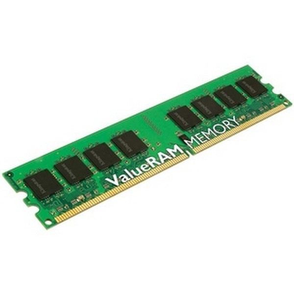 Kingston Technology ValueRAM 2GB 667MHz DDR2 ECC Fully Buffered CL5 DIMM Single Rank, x4 Intel 2ГБ DDR2 667МГц Error-correcting code (ECC) модуль памяти