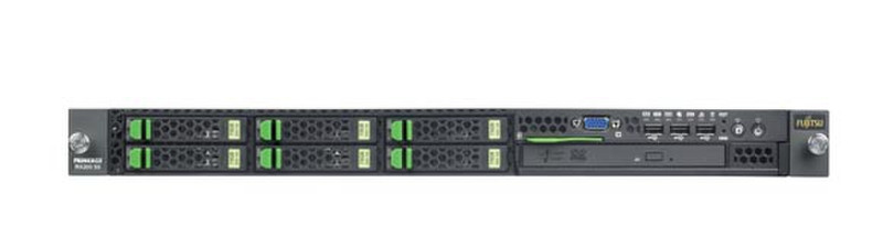 Fujitsu PRIMERGY RX200 S5 2ГГц E5504 770Вт Стойка (1U) сервер