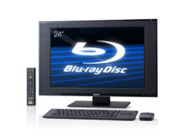 Sony VAIO VGC-LV3SJ/B 3GHz E8400 Small Desktop Black PC