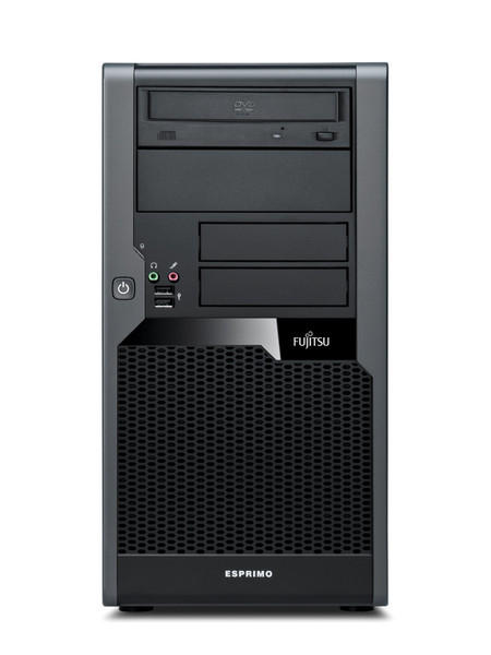 Fujitsu ESPRIMO P7935 2.5ГГц Q8300 Micro Tower Черный ПК