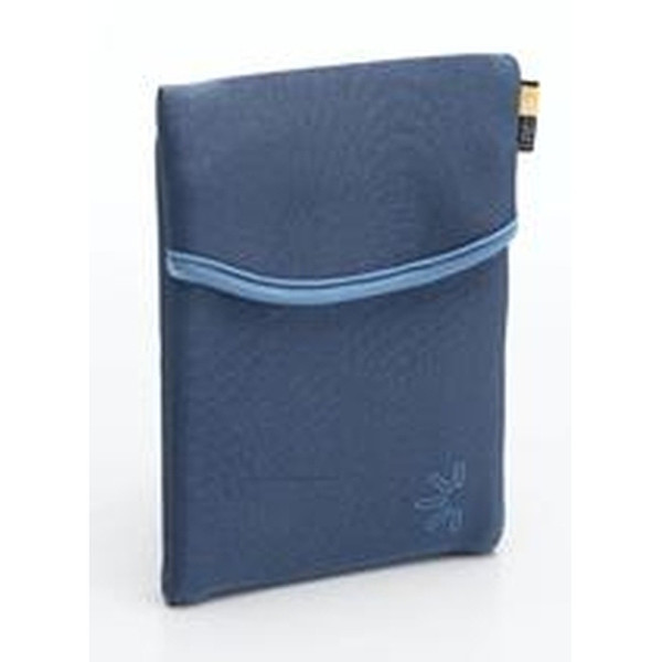 Case Logic LHDC-1 Portable Hard Drive Case Blue Neoprene Blau