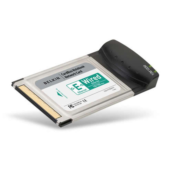 Belkin CardBus Network Card Eingebaut 100Mbit/s Netzwerkkarte