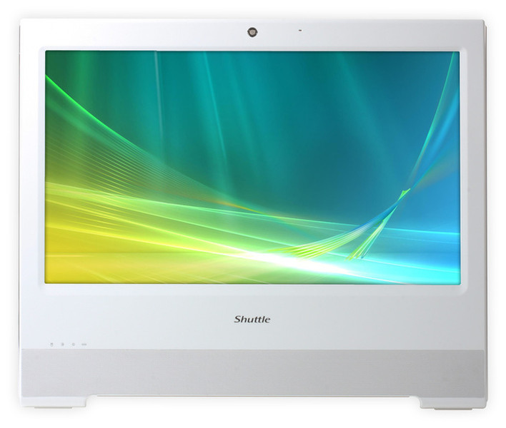 Shuttle X50 White Intel 945GC Express SFF Белый