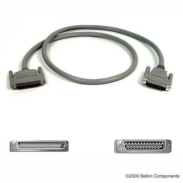 Belkin External SCSI III Adapter Cable 1m