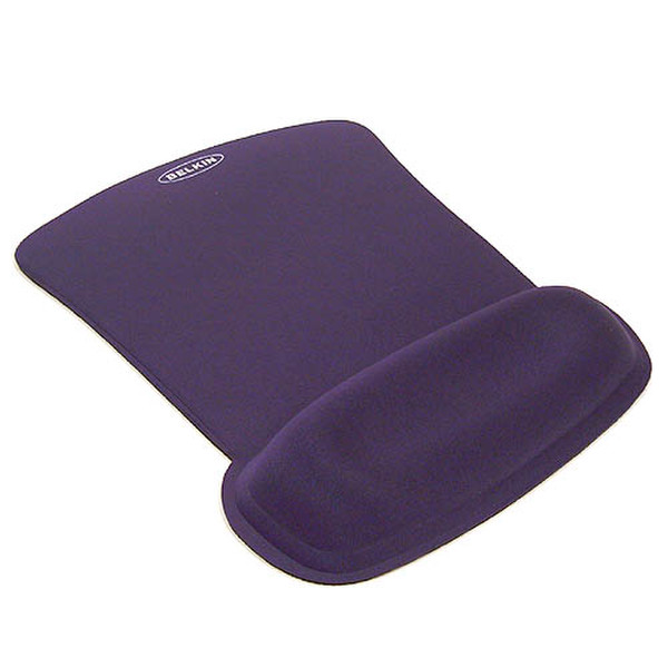 Belkin WaveRest® Gel Mouse Pad Blue mouse pad