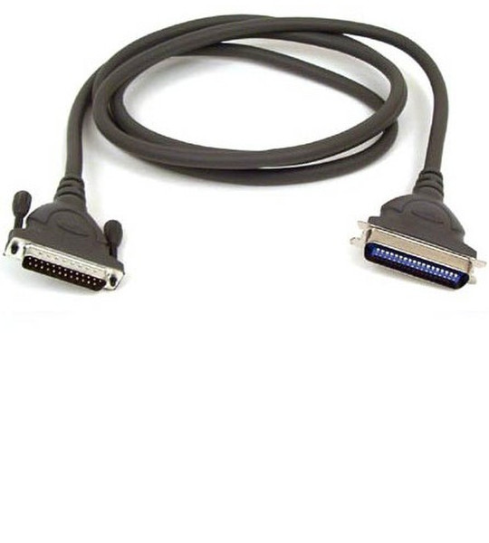 Belkin Pro Series IEEE 1284 Parallel Printer Cable (A/B) - 10m 10m Schwarz Druckerkabel