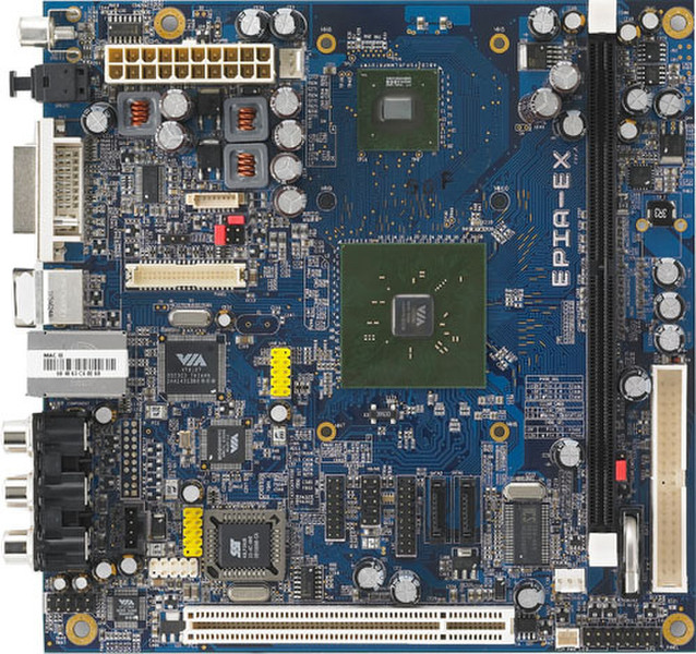 VIA EPIA Mini-ITX EPIA-EX10000EG VIA CX700M2 VIA Luke Mini ITX motherboard