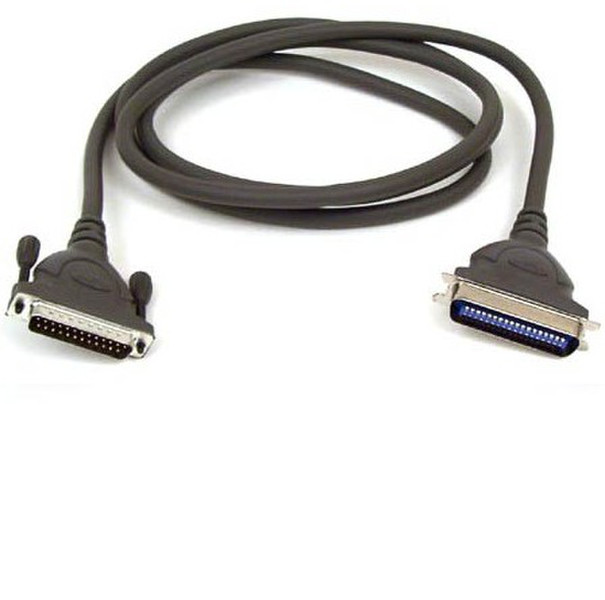 Belkin Pro Series IEEE 1284 Parallel Printer Cable (A/B) - 6m 6m Black printer cable