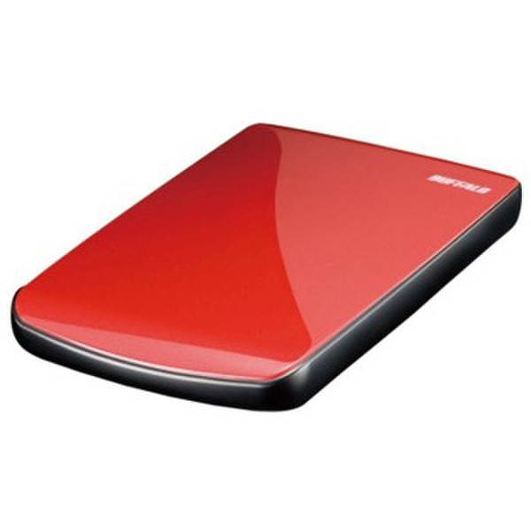 Buffalo MiniStation Lite 500GB 2.0 500GB Rot Externe Festplatte