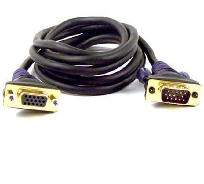 Belkin Gold Series VGA Monitor Extension Cable - 3m