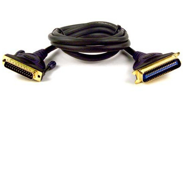 Belkin Gold Series IEEE 1284 Printer Cable - 1.8m 1.8m Schwarz Druckerkabel