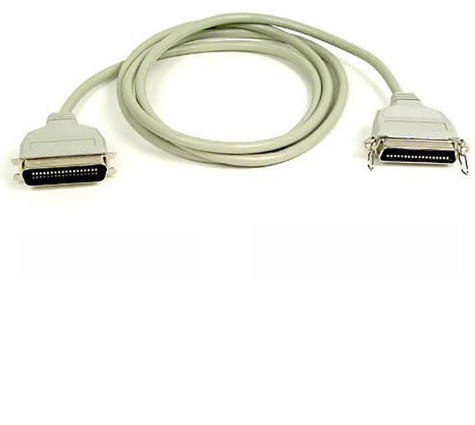 Belkin Pro Series Centronics Parallel Extension Cable - 1.5m 1.5m Beige Druckerkabel