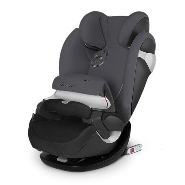 CYBEX Pallas M-fix 1-2-3 (9 - 36 kg; 9 Monate - 12 Jahre) Grau Autositz für Babys