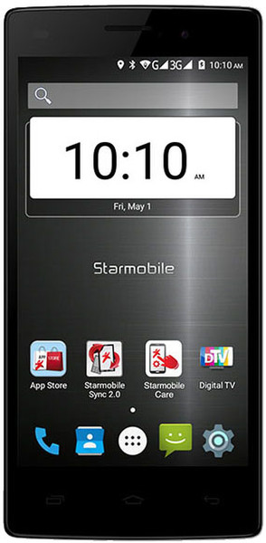 Starmobile UP Up Max 16GB Black