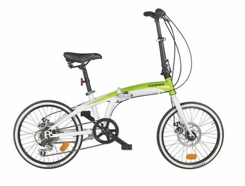 F.lli Masciaghi RP1X20206D Взрослый унисекс Город Стальной Черный, Зеленый, Белый bicycle