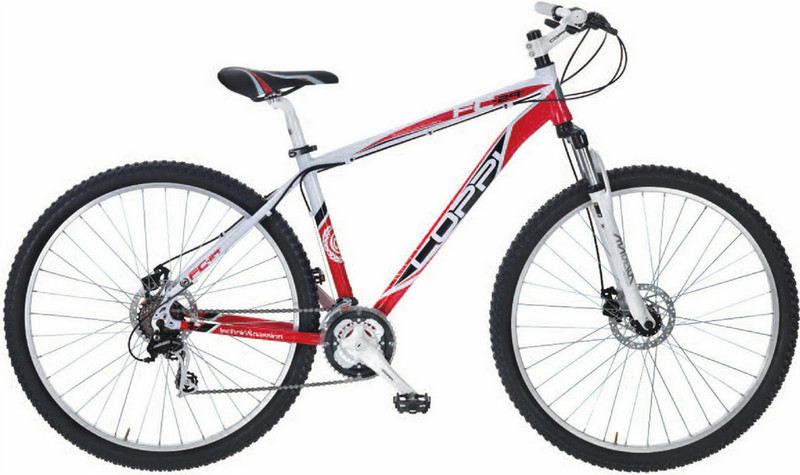 Coppi RZ1U29721DA Adult unisex Cross-country Aluminium bicycle