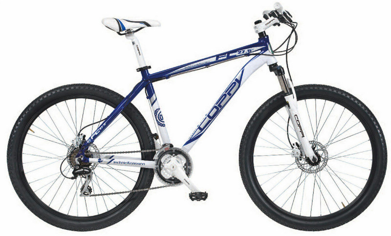 Coppi RZ1U27721DA Adult unisex Cross-country Aluminium bicycle