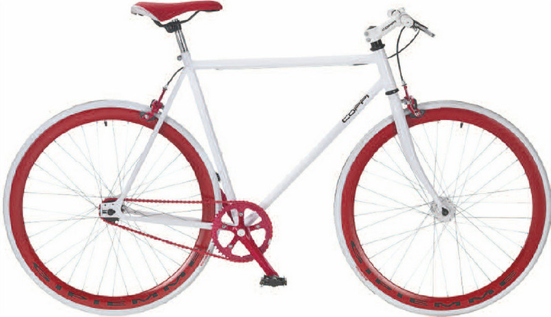 Coppi XSF28000 Track Stahl Fahrrad