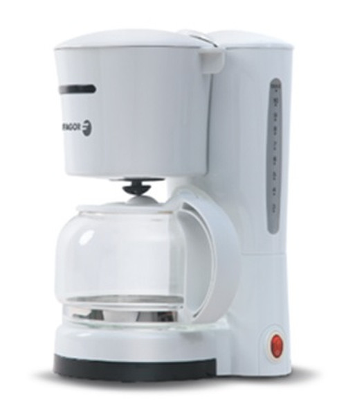Fagor CG-512 Drip coffee maker 1.25L 10cups White