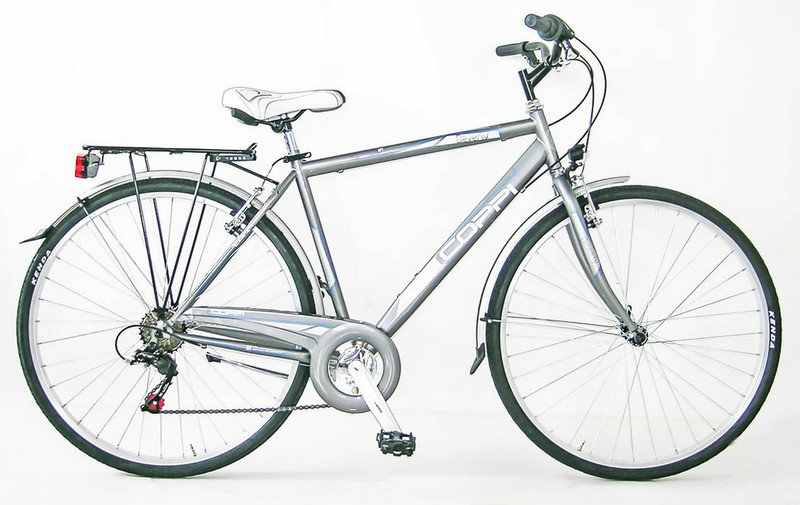 F.lli Masciaghi Beverly Adult unisex City Steel Black,White bicycle