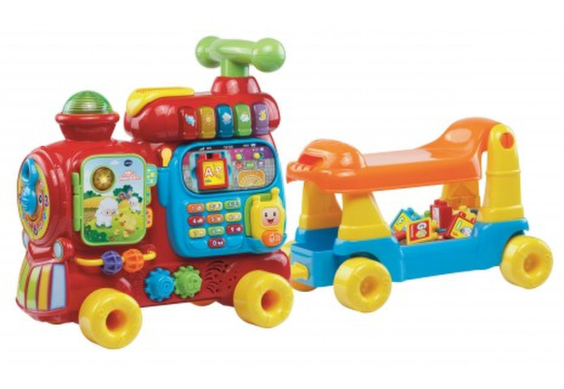 VTech Baby ABC - Eisenbahn Разноцветный игрушка на веревочке