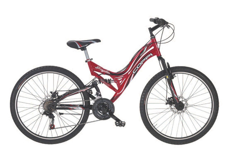 F.lli Masciaghi RKX26221DA Adult unisex Mountain Steel Black,Red bicycle