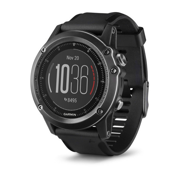 Garmin fēnix 3 HR Bluetooth Черный спортивный наручный органайзер