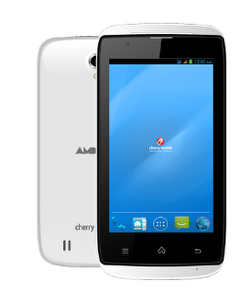 Cherry Mobile Amber 2.0 4GB White