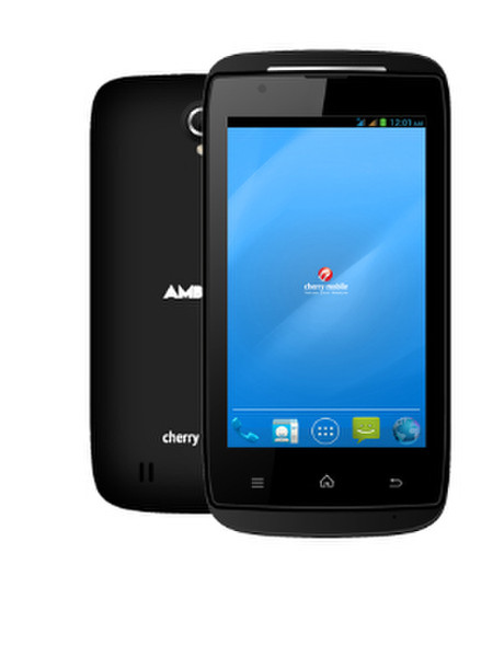 Cherry Mobile Amber 2.0 4GB Black