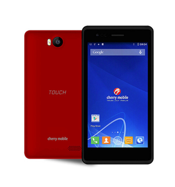 Cherry Mobile Touch 3G 4ГБ Красный