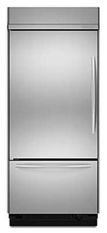 KitchenAid KBLC36FTS refrigerator