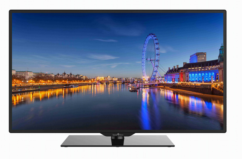 Smart-Tech LE-4018S 40Zoll Full HD Smart-TV WLAN Schwarz LED-Fernseher