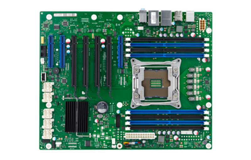 Fujitsu D3348-B2 Intel C612 LGA 2011-v3 ATX материнская плата
