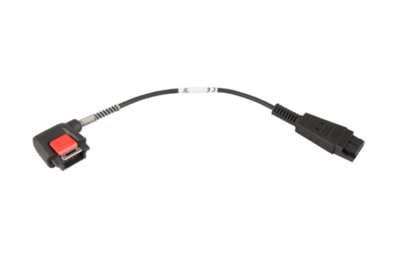 Zebra CBL-NGWT-AUQDST-01 Черный аудио кабель