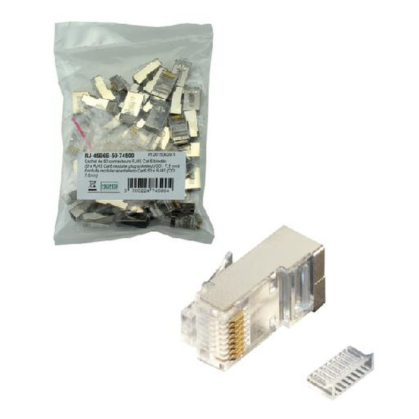 MCL RJ-45B6B-50 RJ45 Stainless steel wire connector