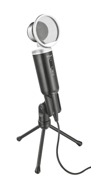 Trust 21262 PC microphone Проводная Черный микрофон