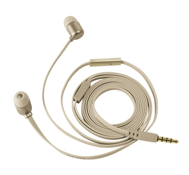Trust 20904 In-ear Binaural Wired Gold mobile headset