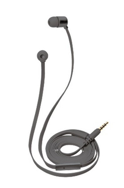 Trust 20902 In-ear Binaural Wired Grey mobile headset