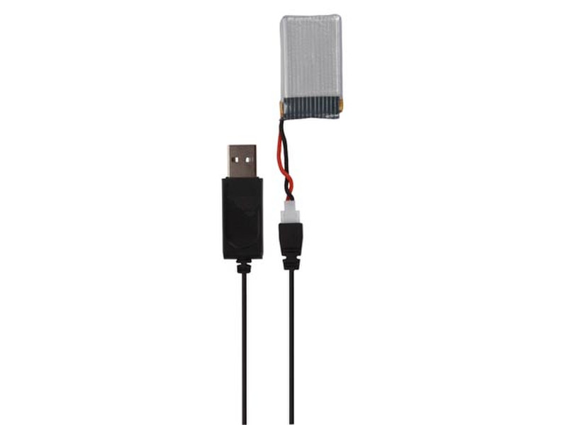 Velleman RCQC1/SP4 Indoor Black battery charger
