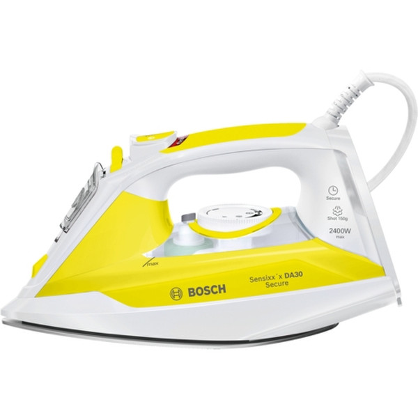 Bosch Sensixx'x DA30 Secure TDA3024140 White,Yellow