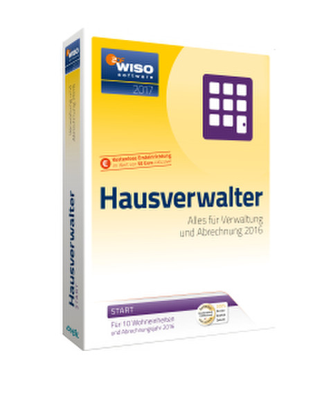 Buhl Data Service WISO Hausverwalter 2017 Start