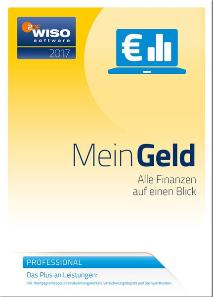 Buhl Data Service WISO Mein Geld 2017 Professional