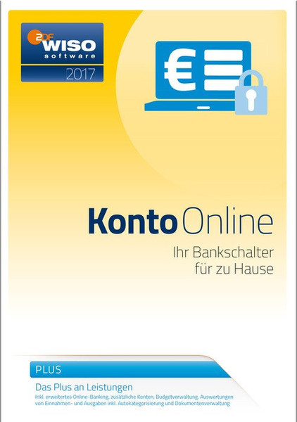 Buhl Data Service WISO Konto Online Plus 2017