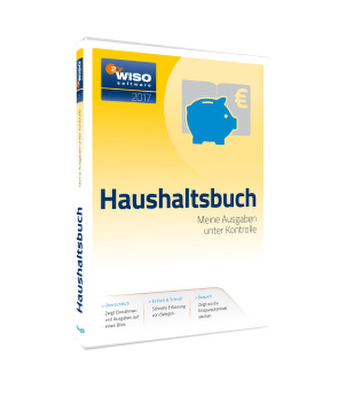 Buhl Data Service WISO Haushaltsbuch 2017